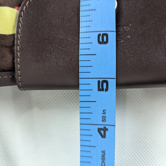 Longchamp Le Pliage Shoulder Brown Bag - Canvas/Leather - AUTH - Great Deal! - Picture 10 of 13